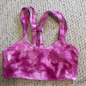FP MOVEMENT TIE DYE SPORTS BRA